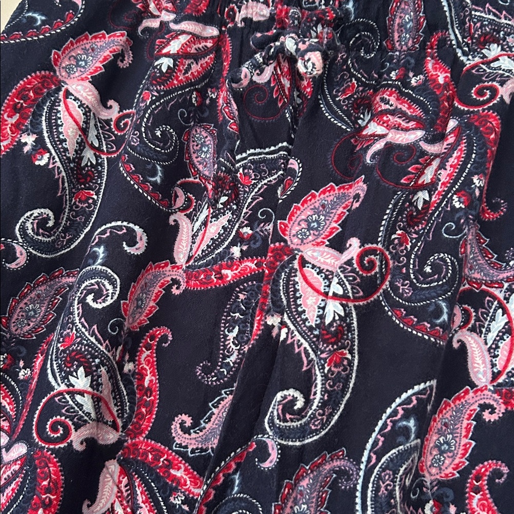 Liz Claiborne Pretty flannel PJ/lounge pants - Picture 2 of 3